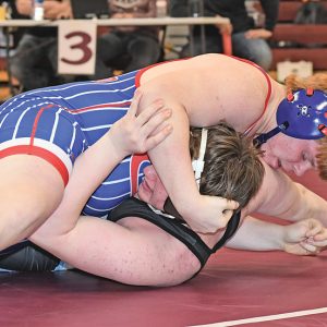 GC WR at Menomonie Duals Trenton McNamara