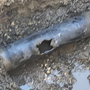 broken water main
