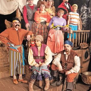 Pirate cast - Spring Valley Stagehands
