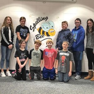 2020 Annual Spelling Bee winners
