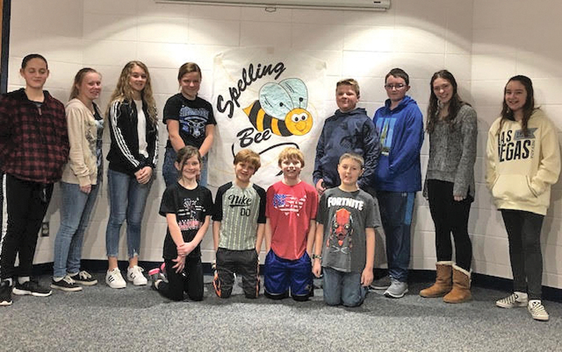 2020 Annual Spelling Bee winners