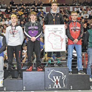 2020 BV State WR Berg Awards podium