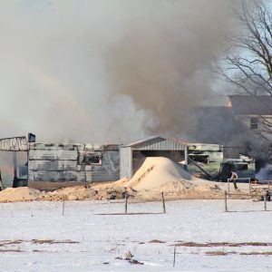 Cty Rd D Fire picture