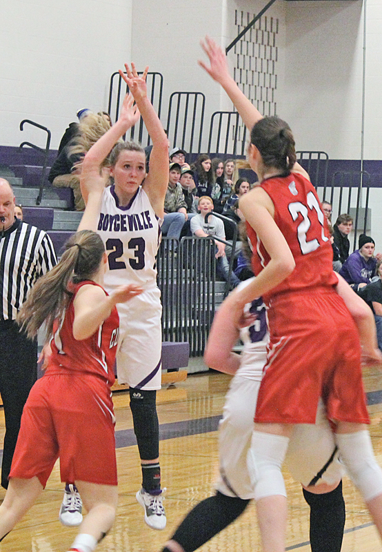 BV GBB vs Cumberland Kady Grambow