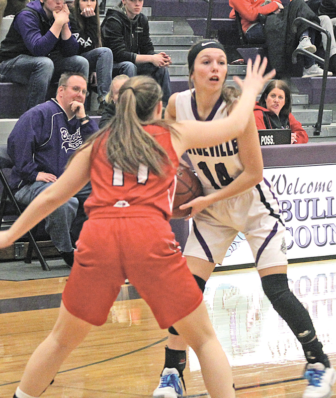 BV GBB vs Cumberland Naomi Hillman