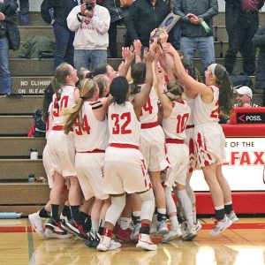 Colfax Girls win 4th Straight Regional Crown