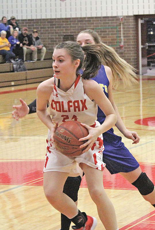 Colfax GBB vs Shell Lake Madison Barstad
