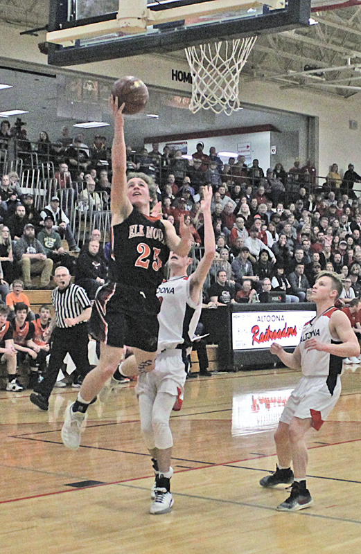 EM BBB at Altoona Blaze Todd