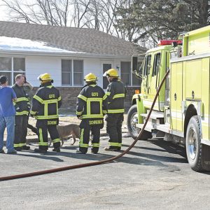 GC Tiffany Creek Apt Fire