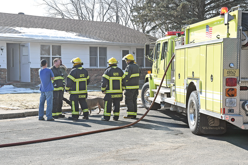 GC Tiffany Creek Apt Fire