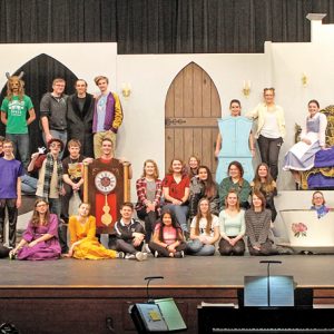 BOYCEVILLE'S Drama Department will be performing the musical, Beauty and the Beast,