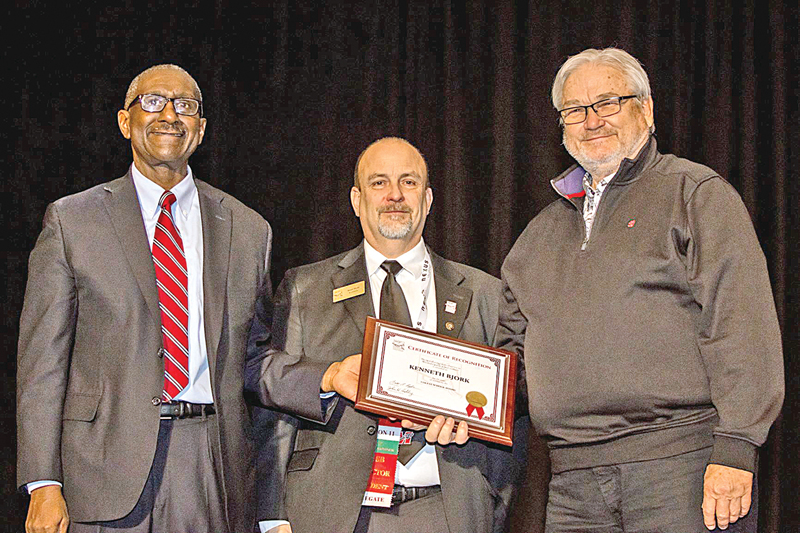 Ken Bjork 35 Year WASB Award resized photo