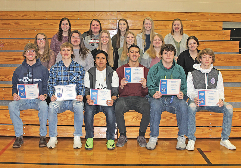 Seniors Academic Awards photo