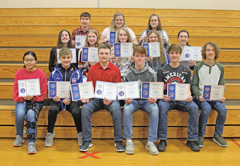 Freshmen Academic Awards photo