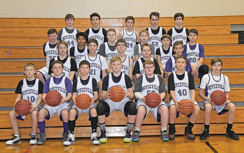 2019 Boyceville MS BBB