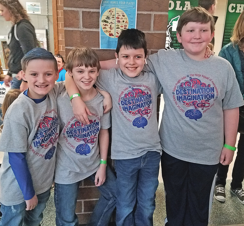 Destination Imagination GCE