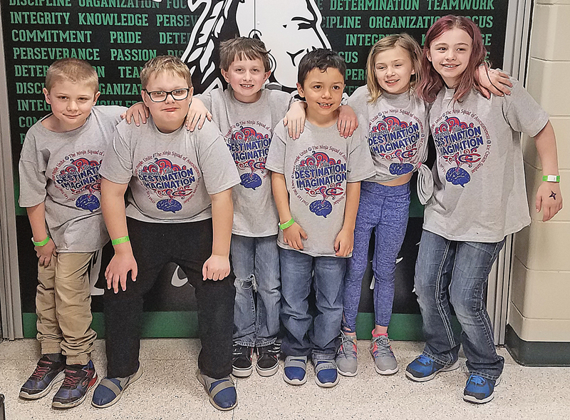 Destination Imagination GCE