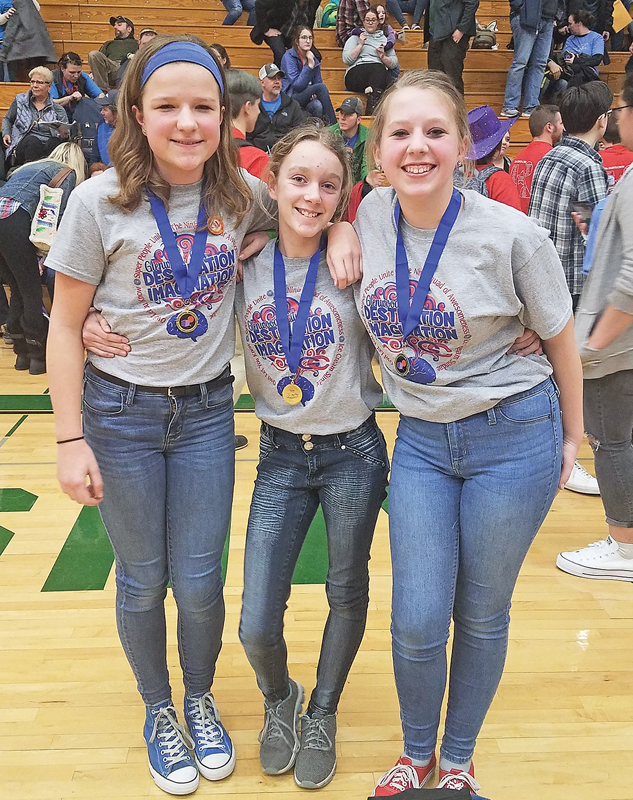 Destination Imagination GCMS and Elementary – The Tribune Press Reporter