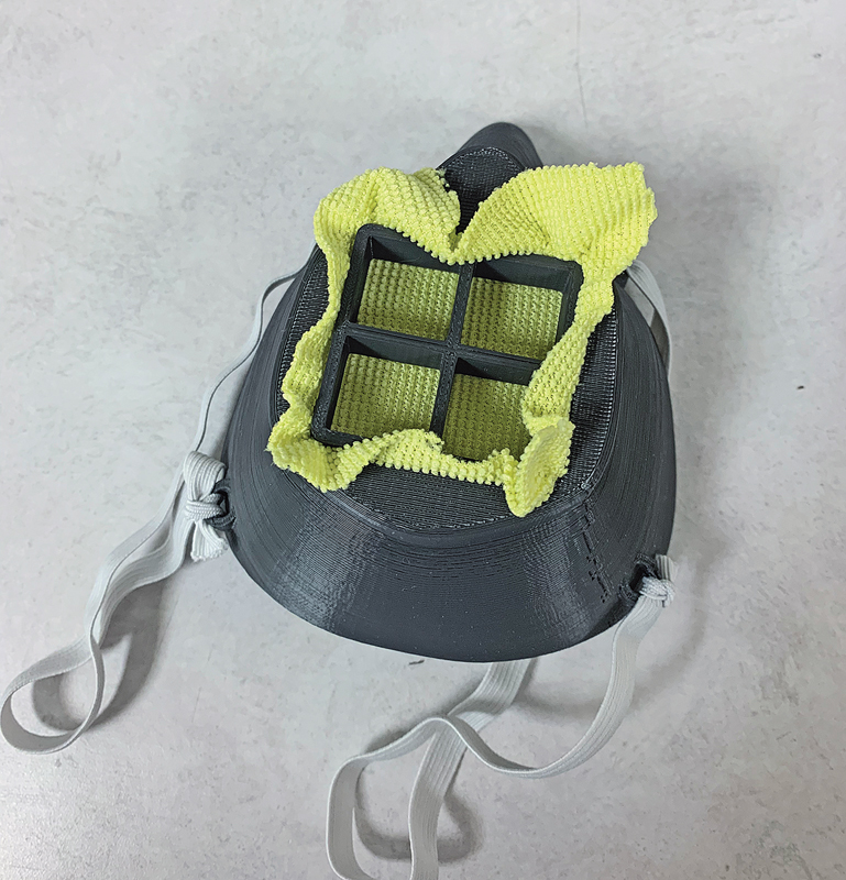 3D printed mask
