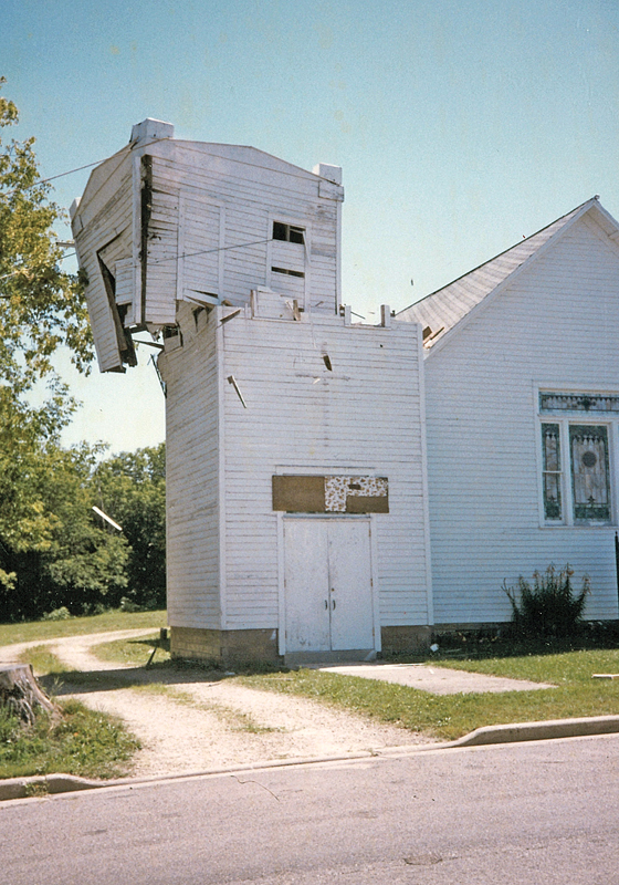 Forest UMC History steeple