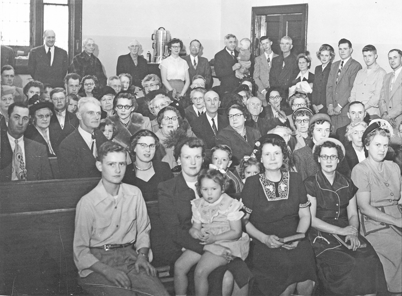 Forest UMC History parishoners