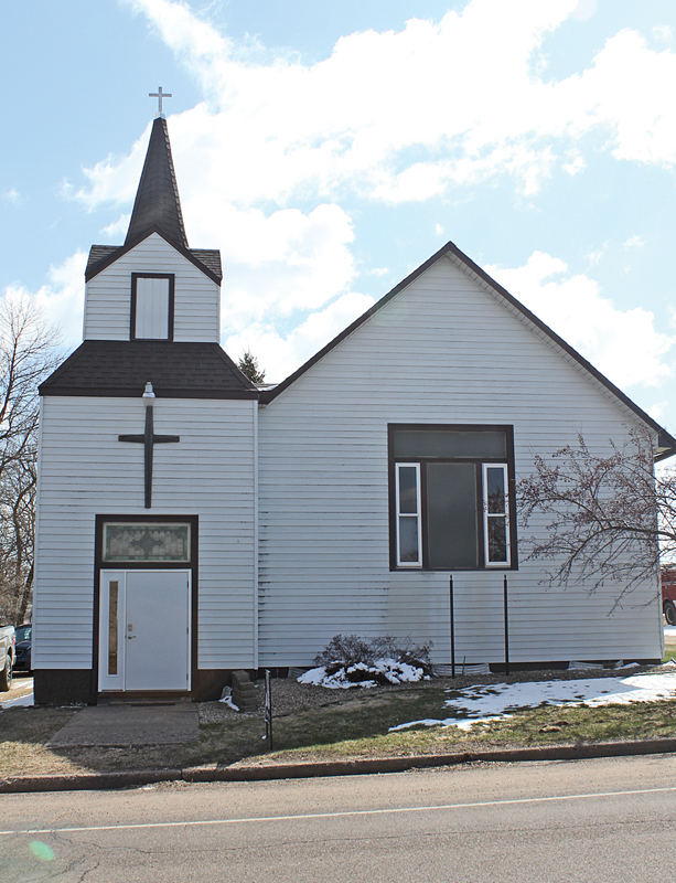 Forest United Methodist Church commissioned and then