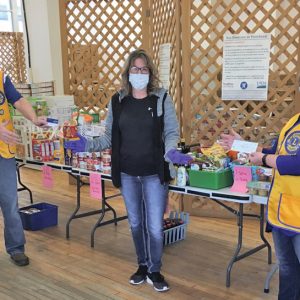 Lions Donation to WestCAP