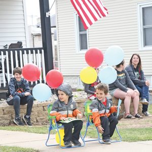Newgard Twins Birthday Parade