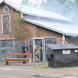 BV Arson Fire