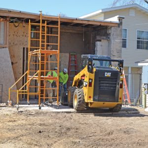 CM Colfax post office progress
