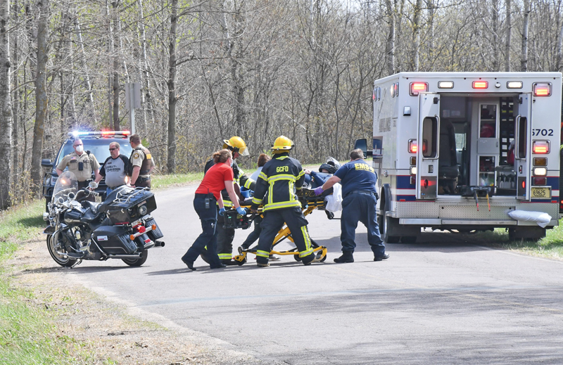 Motorcycle Accident Rustic Road 3