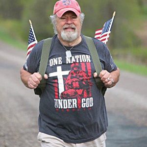 Rob Evans memorial walk