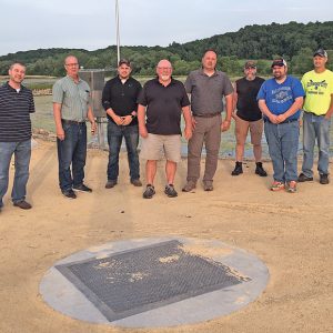 GC Wastewater Facility inspection