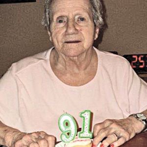 Bev Thompson's 91st Birthday. —photo submitted