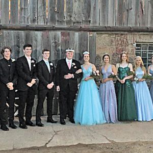 2020 Colfax Prom Court