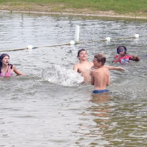 Swimming at Hinman Park