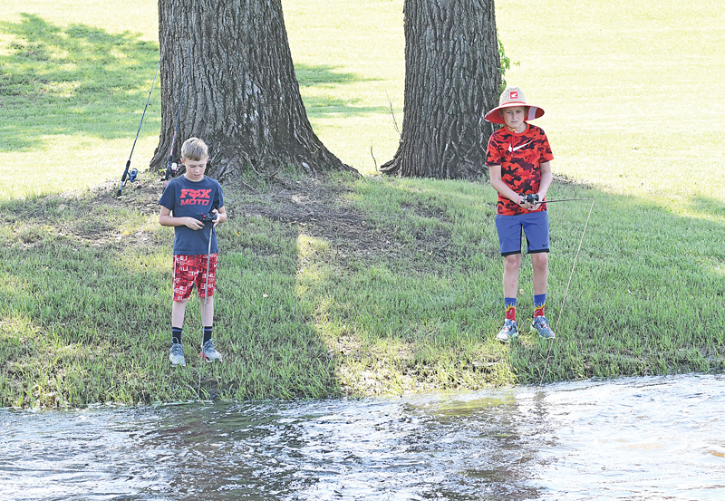 Tiffany Creek Fishing Fun