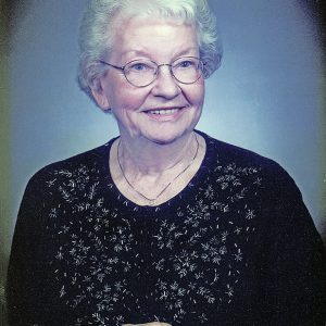 EVELYN DELORIS (STAFNE) SINGERHOUSE
