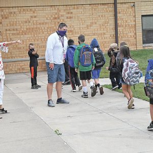 1st Day at BV Schools 2020-2021