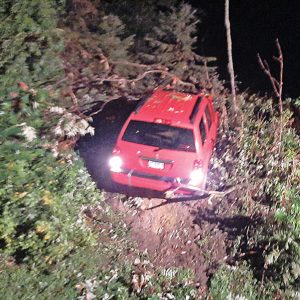 Accident in Glenwood Township