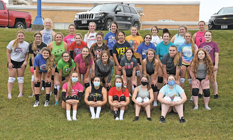 2020_GC VB_Preseason photo