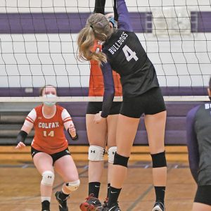 Colfax at Boyceville VB Chesney Leslie