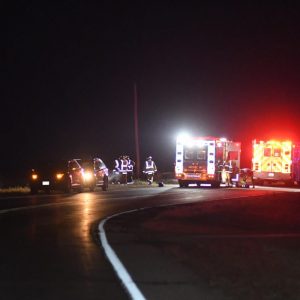 HWY 170 Accident