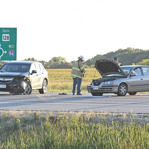 Highway 128 Accident (Kwik Trip)