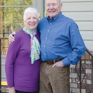 Judy and Julian Bender Glenwood City RusticLore Days Grand Marshals 2020