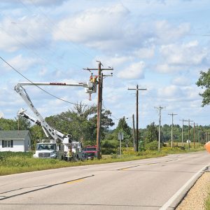 New Power Poles