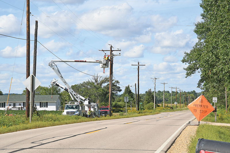 New Power Poles