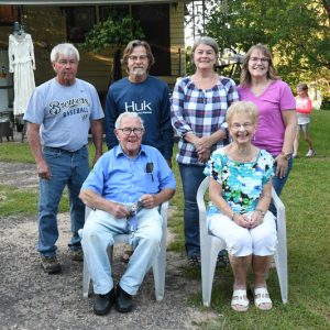 Stevens 70th Wedding Anniversary