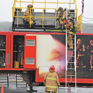 WITC Fire Training at Boyceville