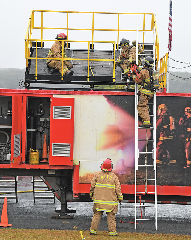 Boyceville Firefighters receive training The Tribune Press Reporter